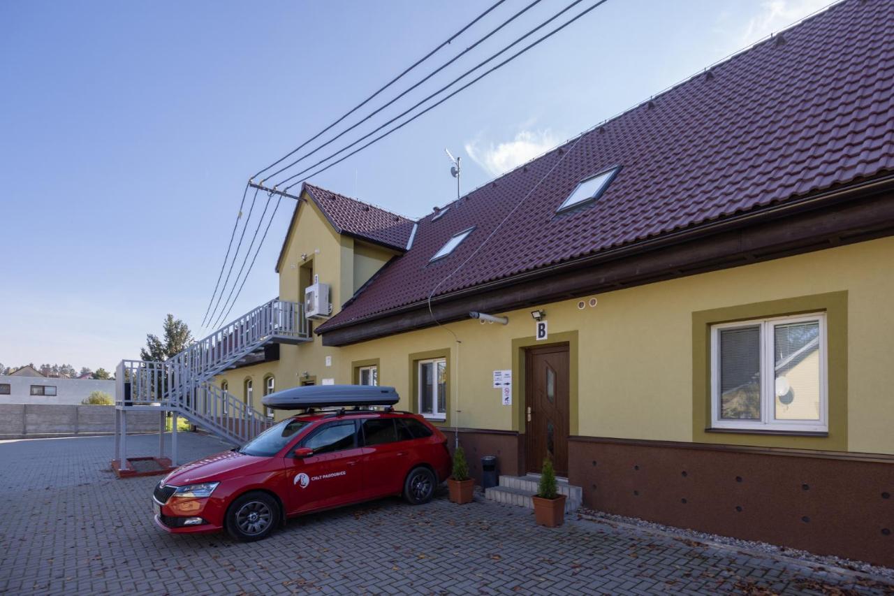 Penzion Rozhovice エクステリア 写真