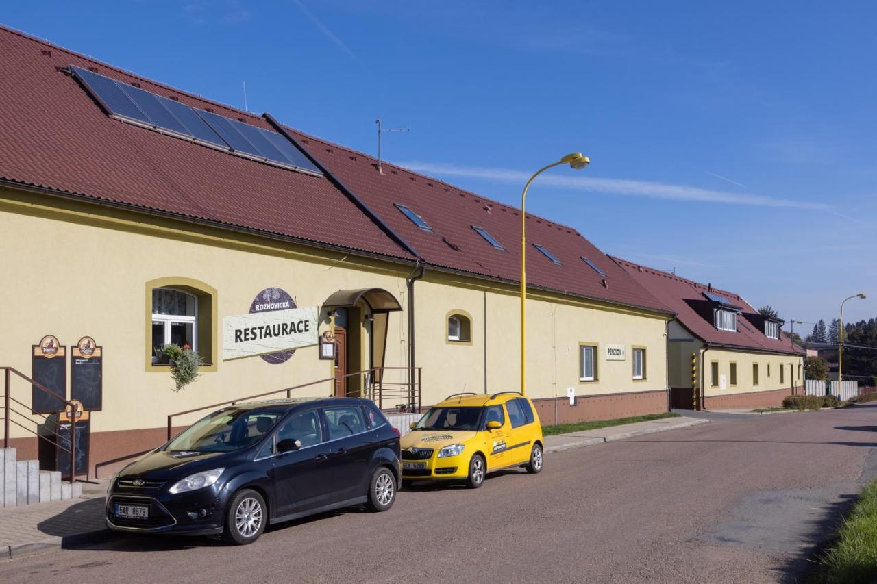 Penzion Rozhovice エクステリア 写真